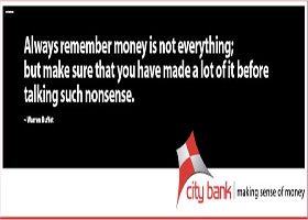 City Bank Press ad